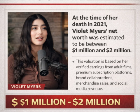 Violet Myers Net Worth