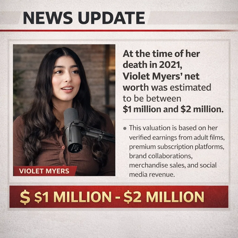 Violet Myers Net Worth