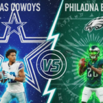 Dallas Cowboys vs Philadelphia Eagles Match Player Stats