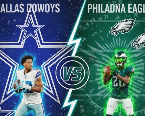 Dallas Cowboys vs Philadelphia Eagles Match Player Stats