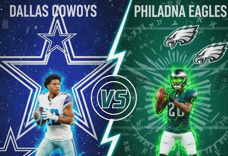 Dallas Cowboys vs Philadelphia Eagles Match Player Stats