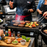 Weber Grillvorführung