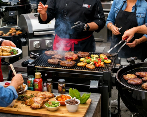 Weber Grillvorführung