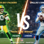 Green Bay Packers vs Dallas Cowboys Match Player Stat