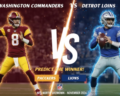 Washington Commanders vs Detroit Lions Match Player Stats