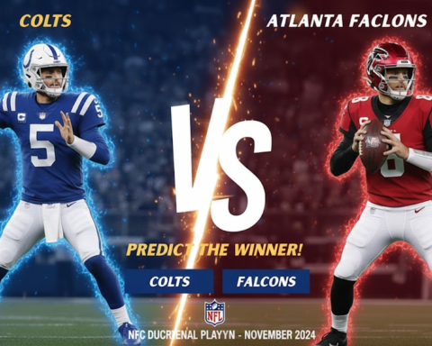 Colts vs Atlanta Falcons Match Player Stats