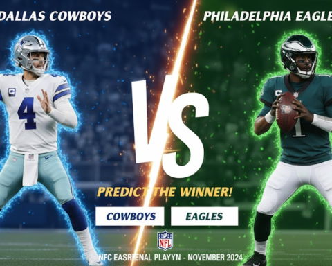 Dallas Cowboys vs Philadelphia Eagles Match Player Stats