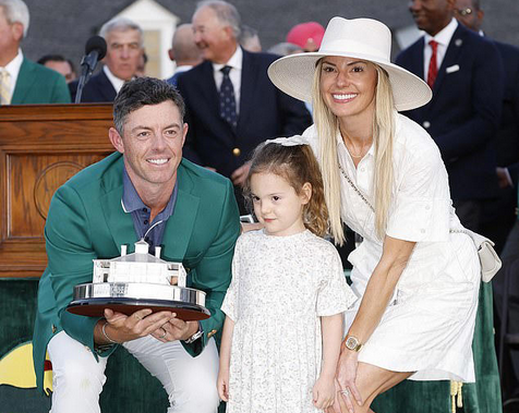 Rory McIlroy Wife