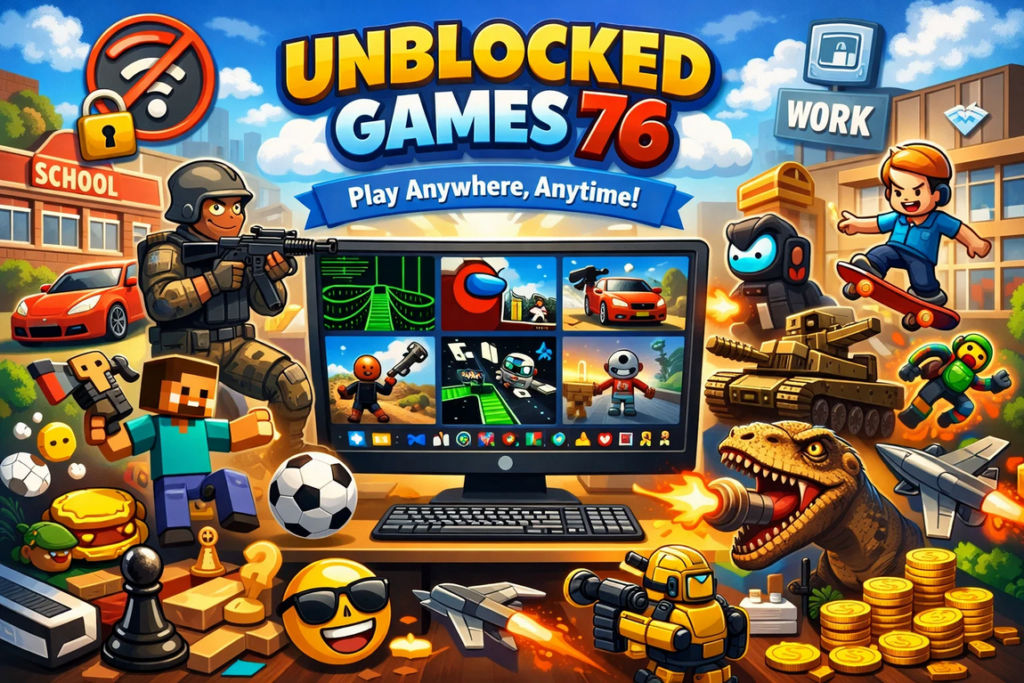 Games Unblocked 76
