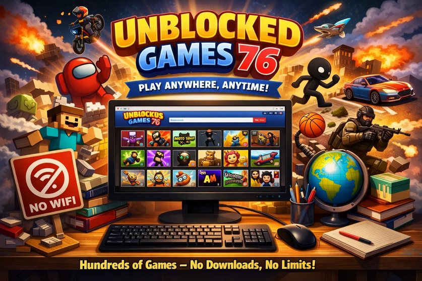 Games Unblocked 76