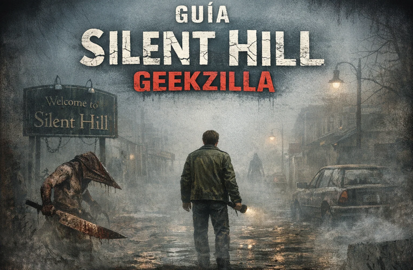 Guia Silent Hill Geekzilla