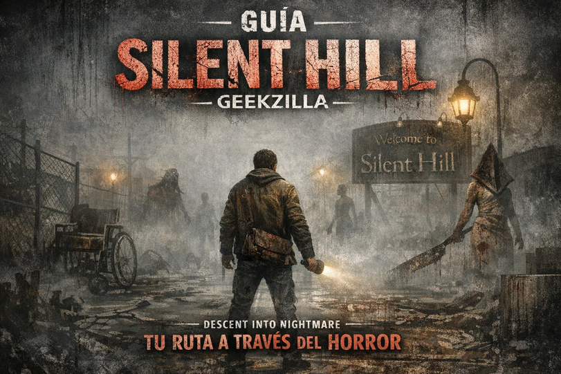 Guia Silent Hill Geekzilla