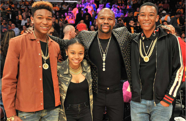 Zion Shamaree Mayweather