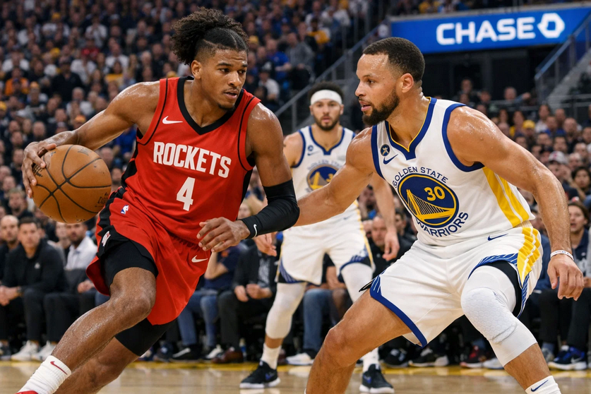 Houston Rockets vs Golden State Warriors Match Player Stats
