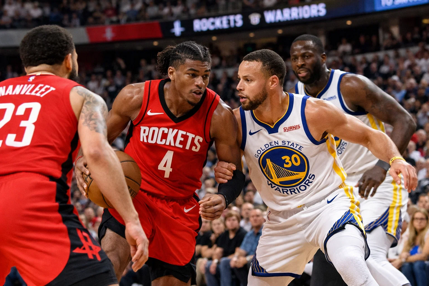 Houston Rockets vs Golden State Warriors Match Player Stats