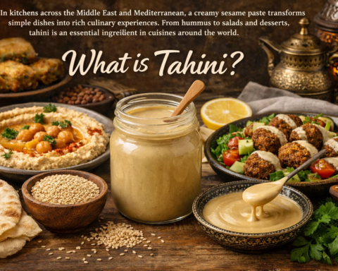 What Is Tahini