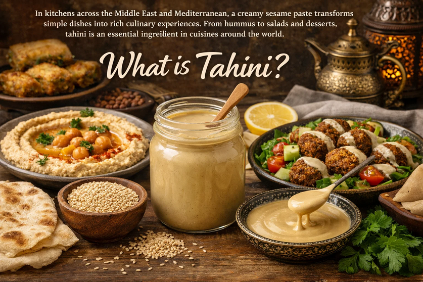 What Is Tahini