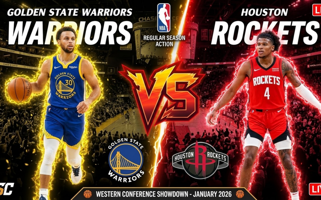 golden state warriors vs houston rockets match player stats