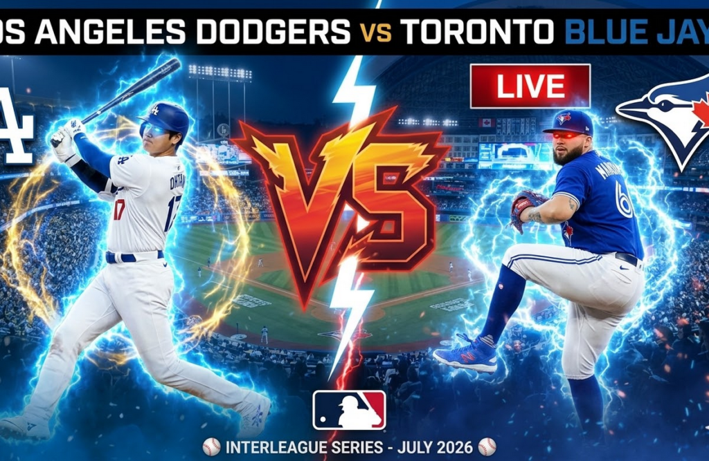 Dodgers vs Toronto Blue Jays Match Player Stats