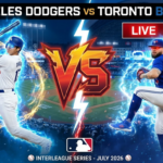 Dodgers vs Toronto Blue Jays Match Player Stats