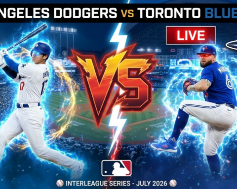 Dodgers vs Toronto Blue Jays Match Player Stats