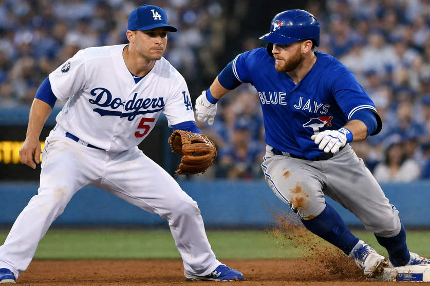 Dodgers vs Toronto Blue Jays Match Player Stats