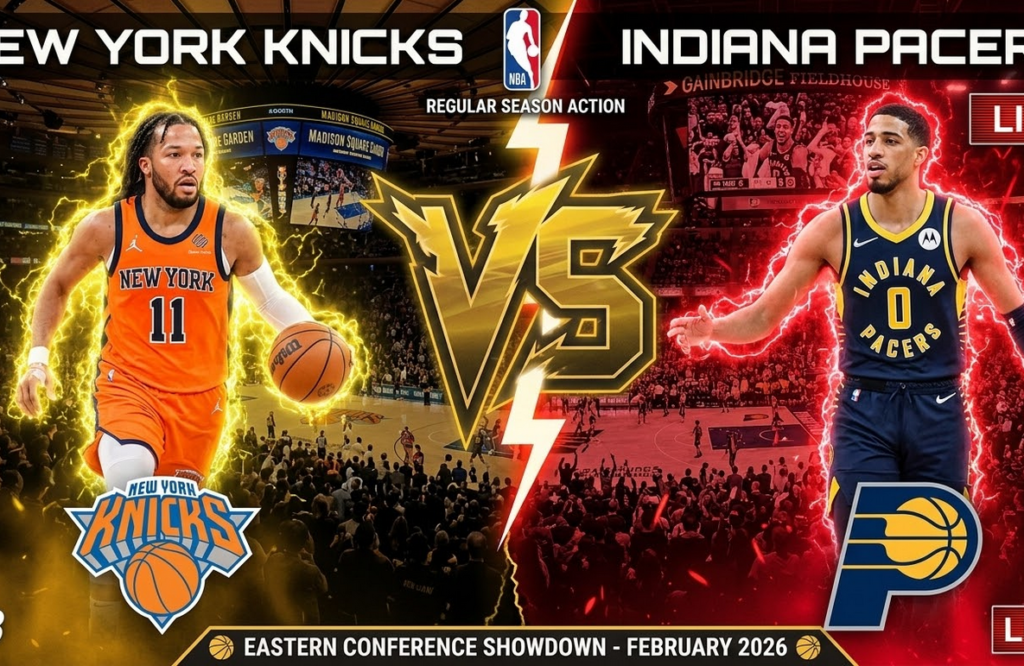 Knicks vs Pacers Match Player Stats