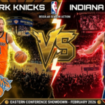 Knicks vs Pacers Match Player Stats