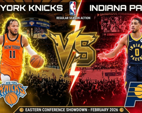 Knicks vs Pacers Match Player Stats