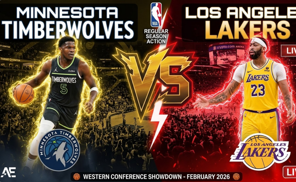 Timberwolves vs Lakers Match Player Stats