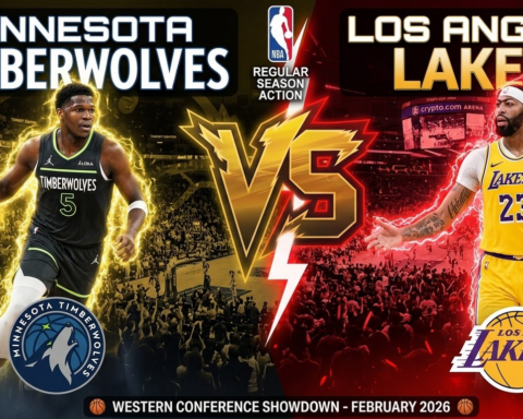 Timberwolves vs Lakers Match Player Stats