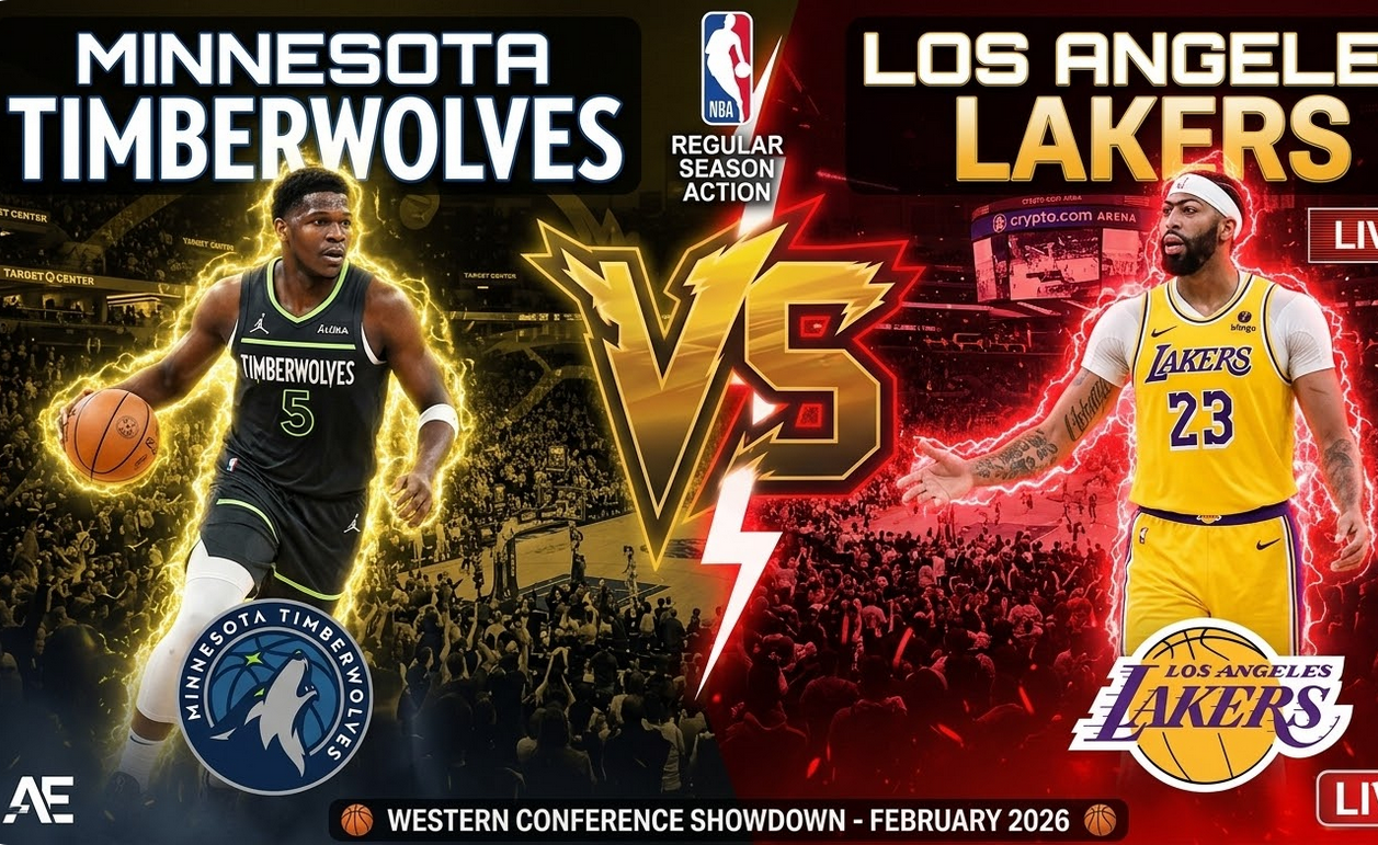 Timberwolves vs Lakers Match Player Stats