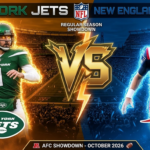 New York Jets vs New England Patriots Match Player Stats