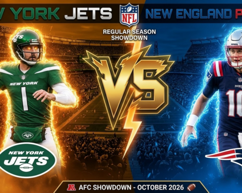 New York Jets vs New England Patriots Match Player Stats