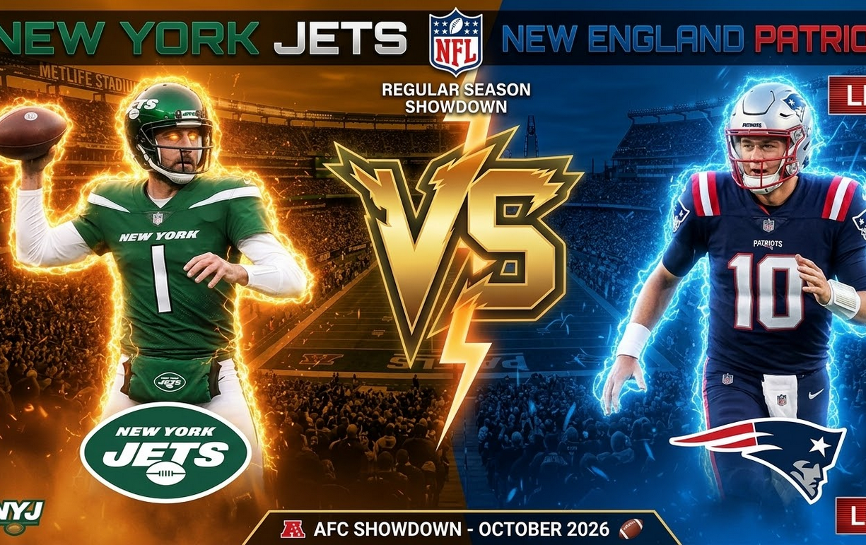 New York Jets vs New England Patriots Match Player Stats
