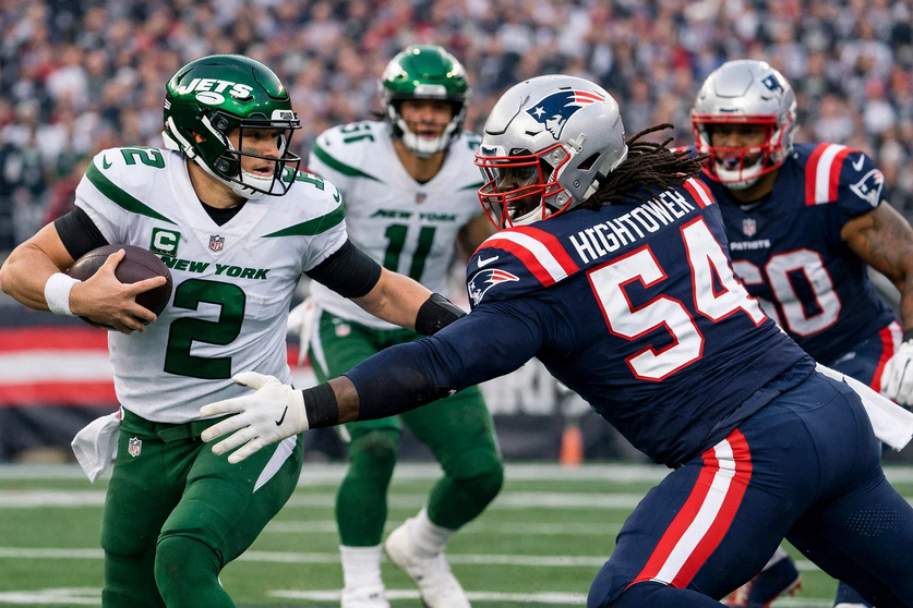 New York Jets vs New England Patriots Match Player Stats