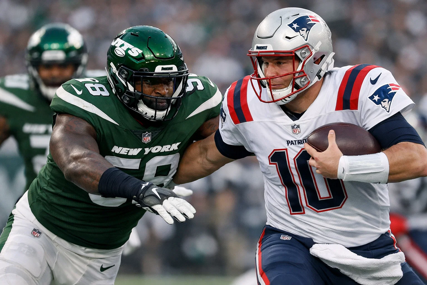 New York Jets vs New England Patriots Match Player Stats